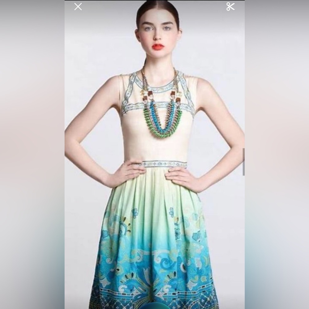 Anthropologie Tanvi Kevia dress Sz Small